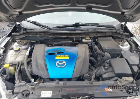 2012 Mazda Mazda3 I Touring from USA, damaged, VIN JM1BL1V83C1544009